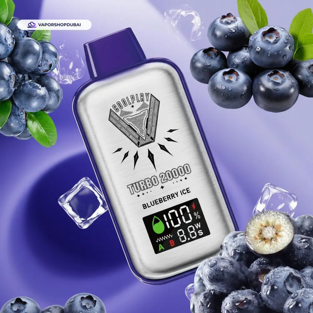 Coolplay Turbo 20000 Puffs Disposable Vape In UAE
