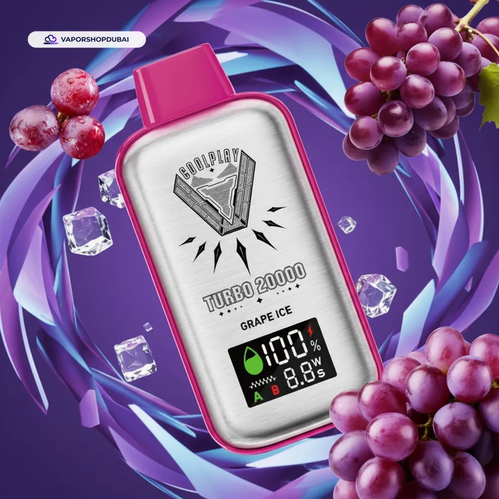 Coolplay Turbo 20000 Puffs Disposable Vape In UAE