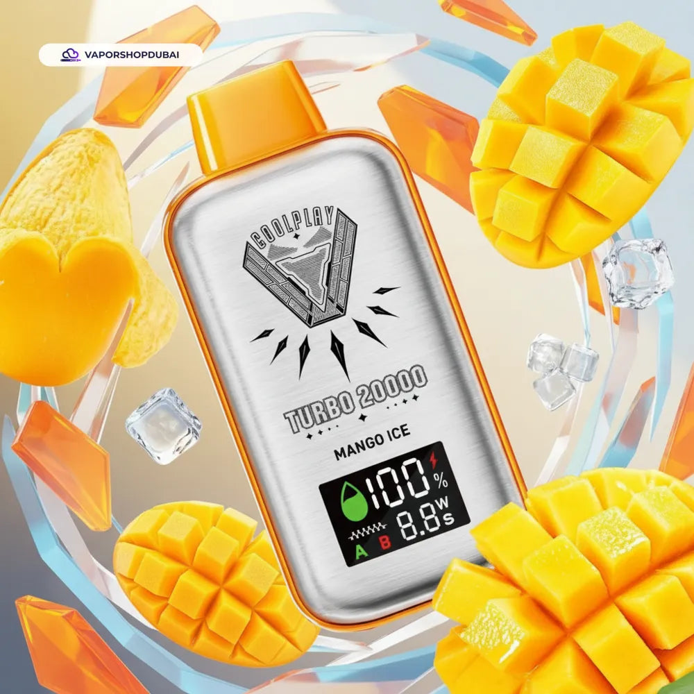Coolplay Turbo 20000 Puffs Disposable Vape In UAE