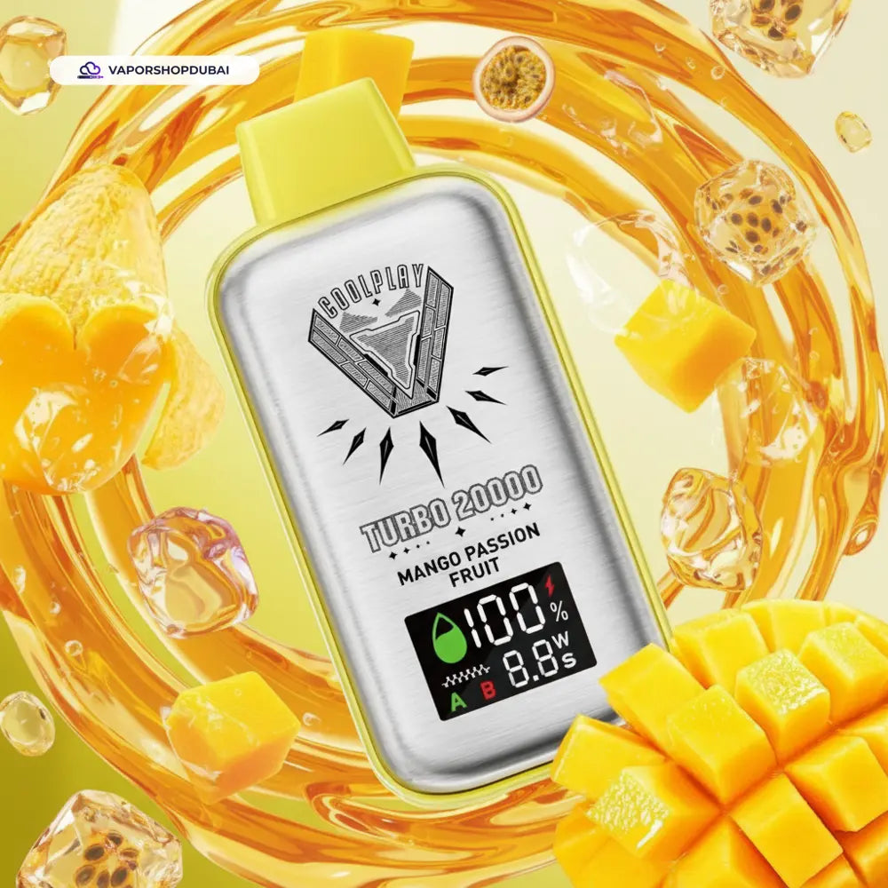 Coolplay Turbo 20000 Puffs Disposable Vape In UAE