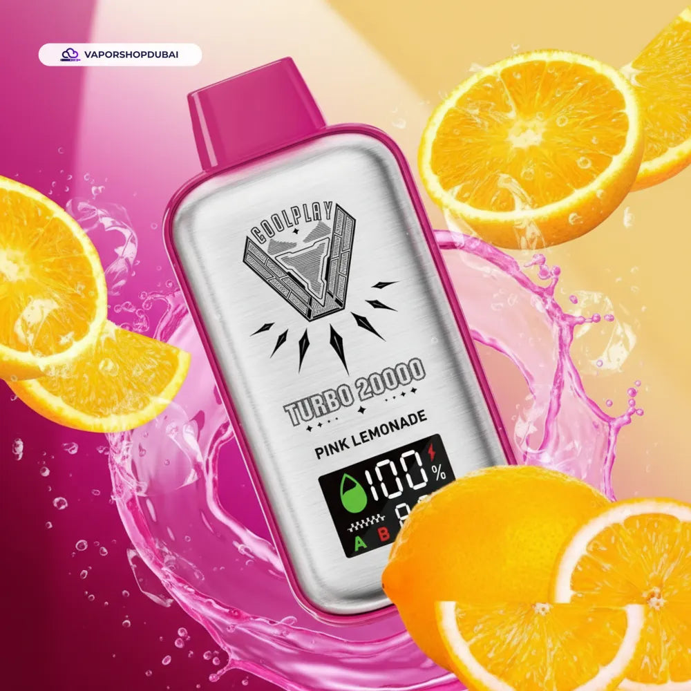 Coolplay Turbo 20000 Puffs Disposable Vape In UAE