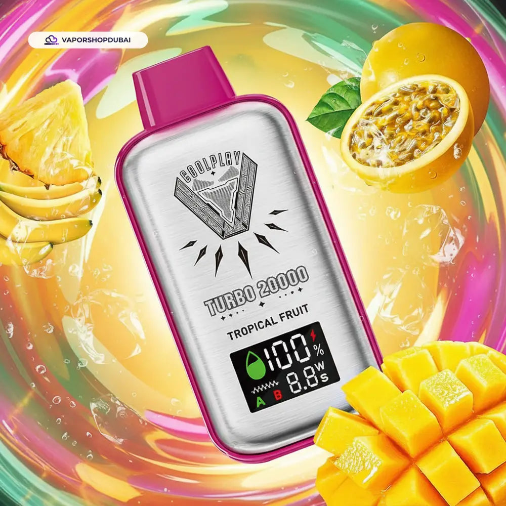 Coolplay Turbo 20000 Puffs Disposable Vape In UAE