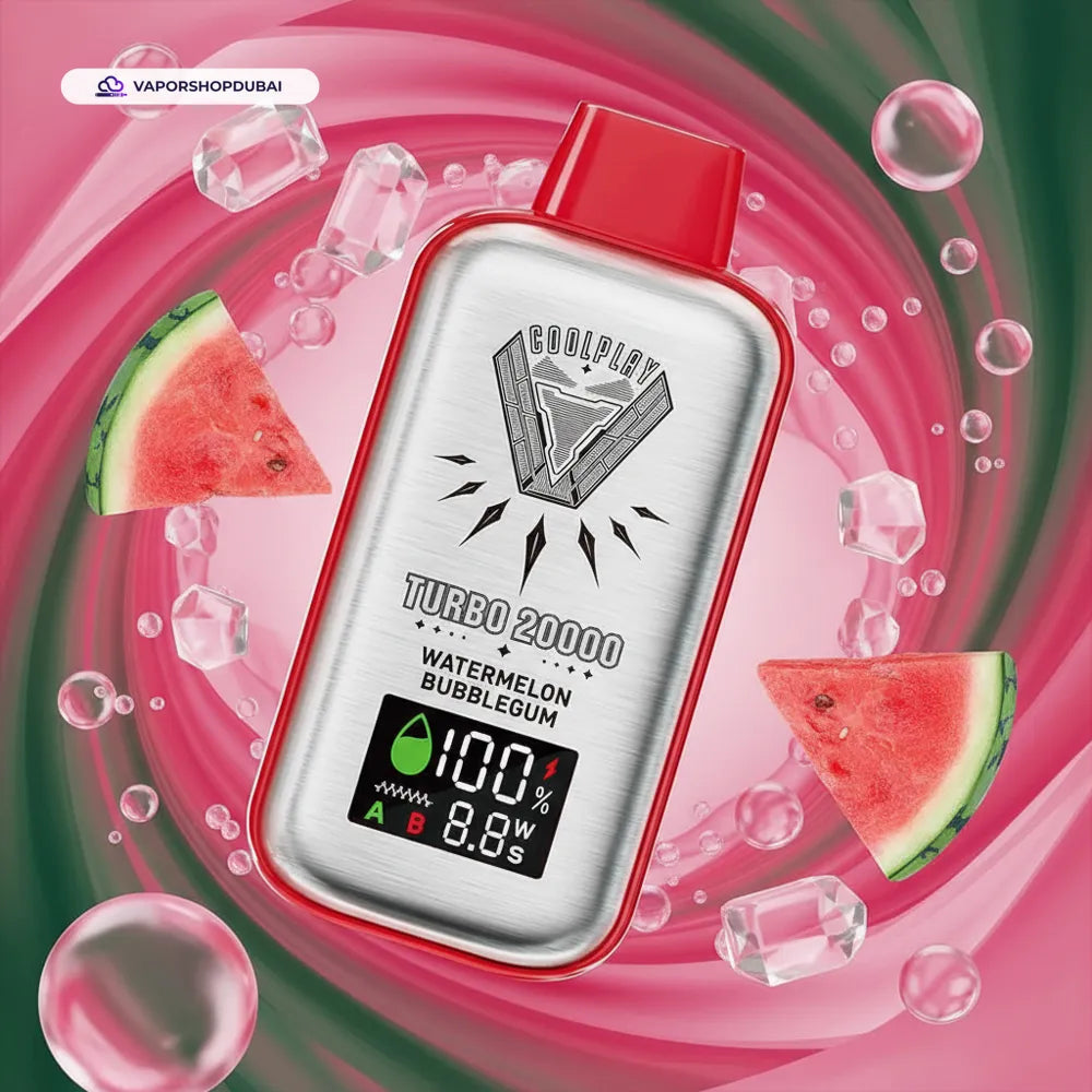 Coolplay Turbo 20000 Puffs Disposable Vape In UAE