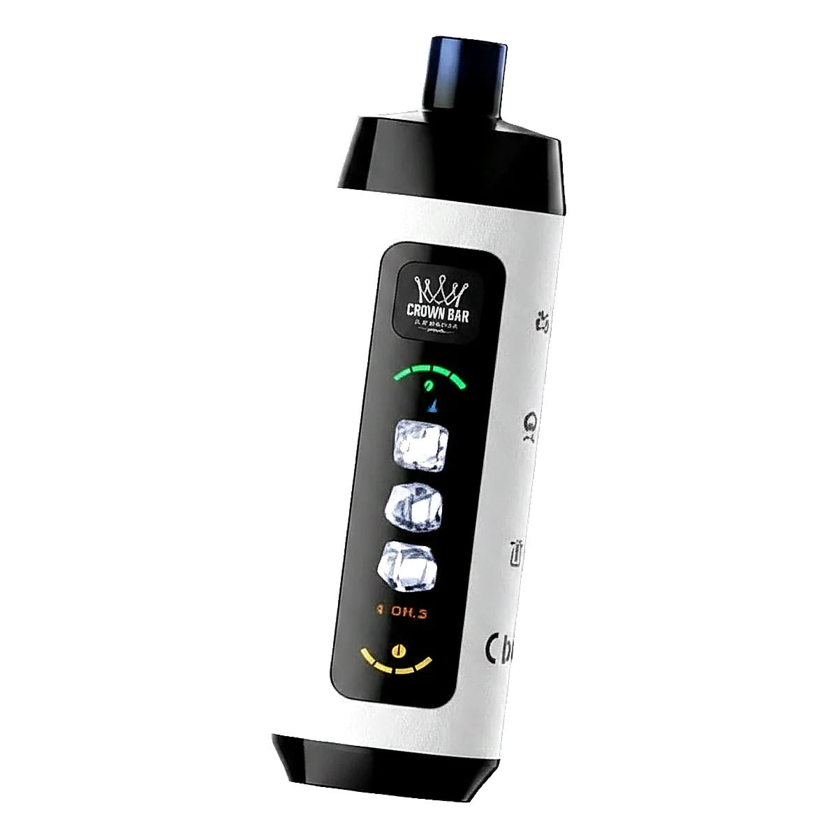 Crown Bar Al Fakher 15000 Puffs Sound and Adjustable Ice Disposable Vape In UAE