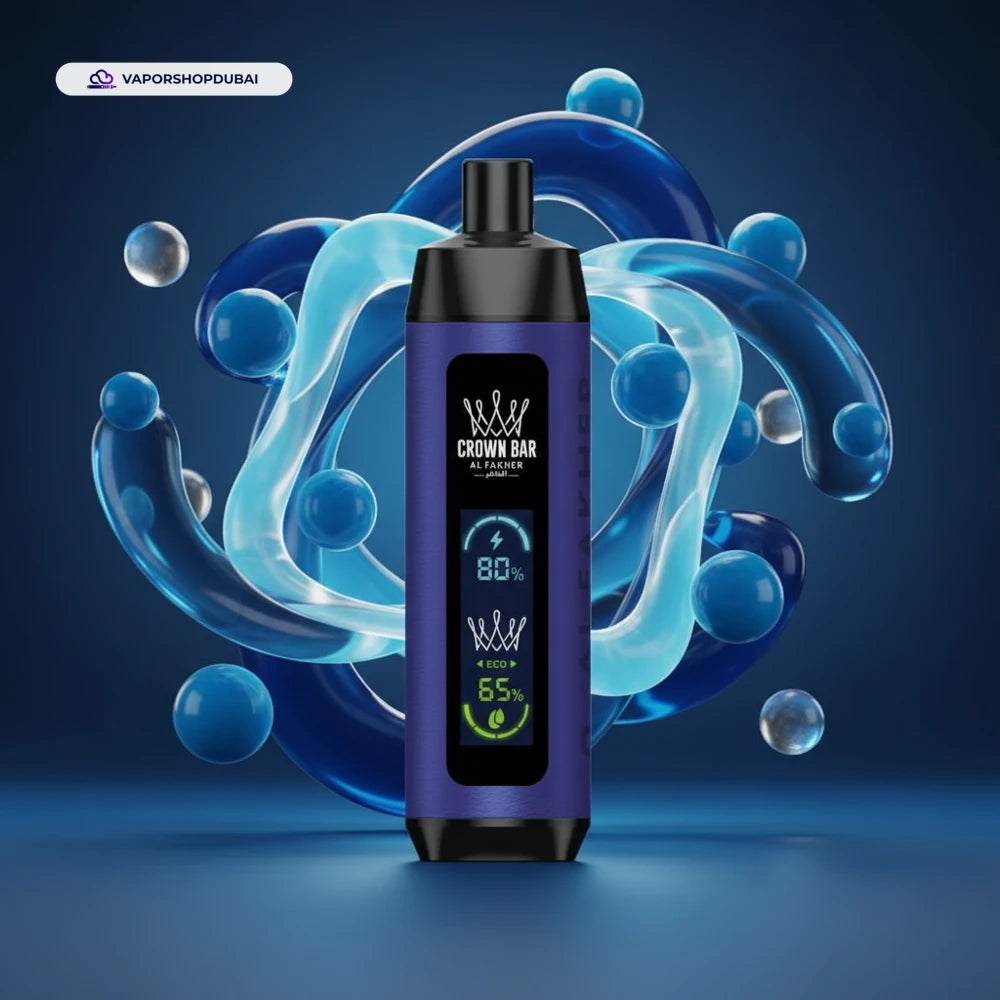 Crown Bar Al Fakher 8000 Pro DTL 8000Puffs Dual Mode Disposable Vape In UAE