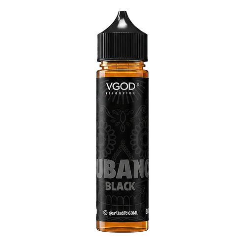 CUBANO BLACK BY VGOD 60ML