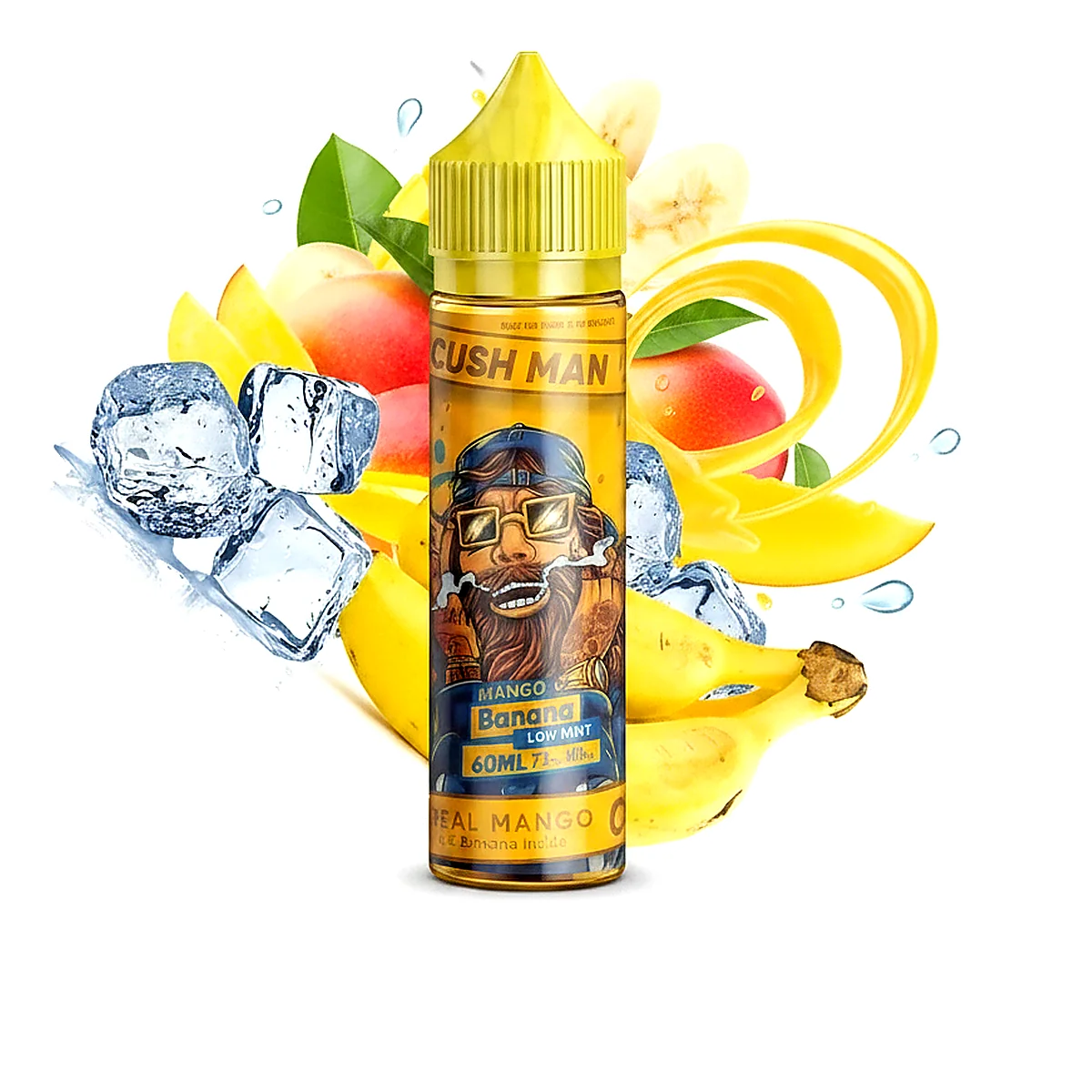 Cush Man Mango Banana by Nasty 60ml E-liquid In UAE