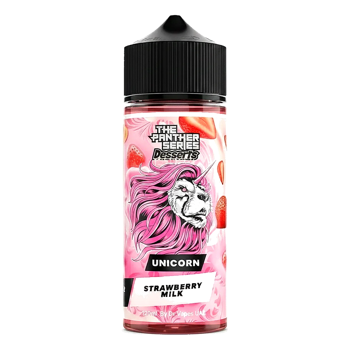 Dessert Series Unicorn Strawberry Milk 120ml By Dr Vapes in UAE