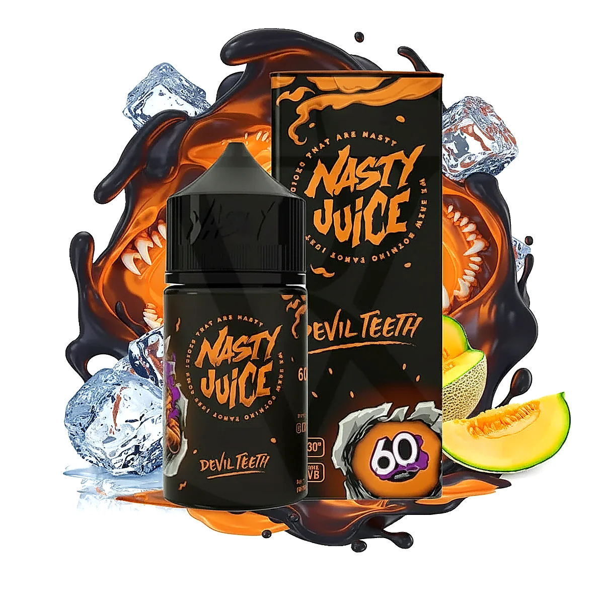 Devil Teeth E-liquid by Nasty Juice 60ml In UAE