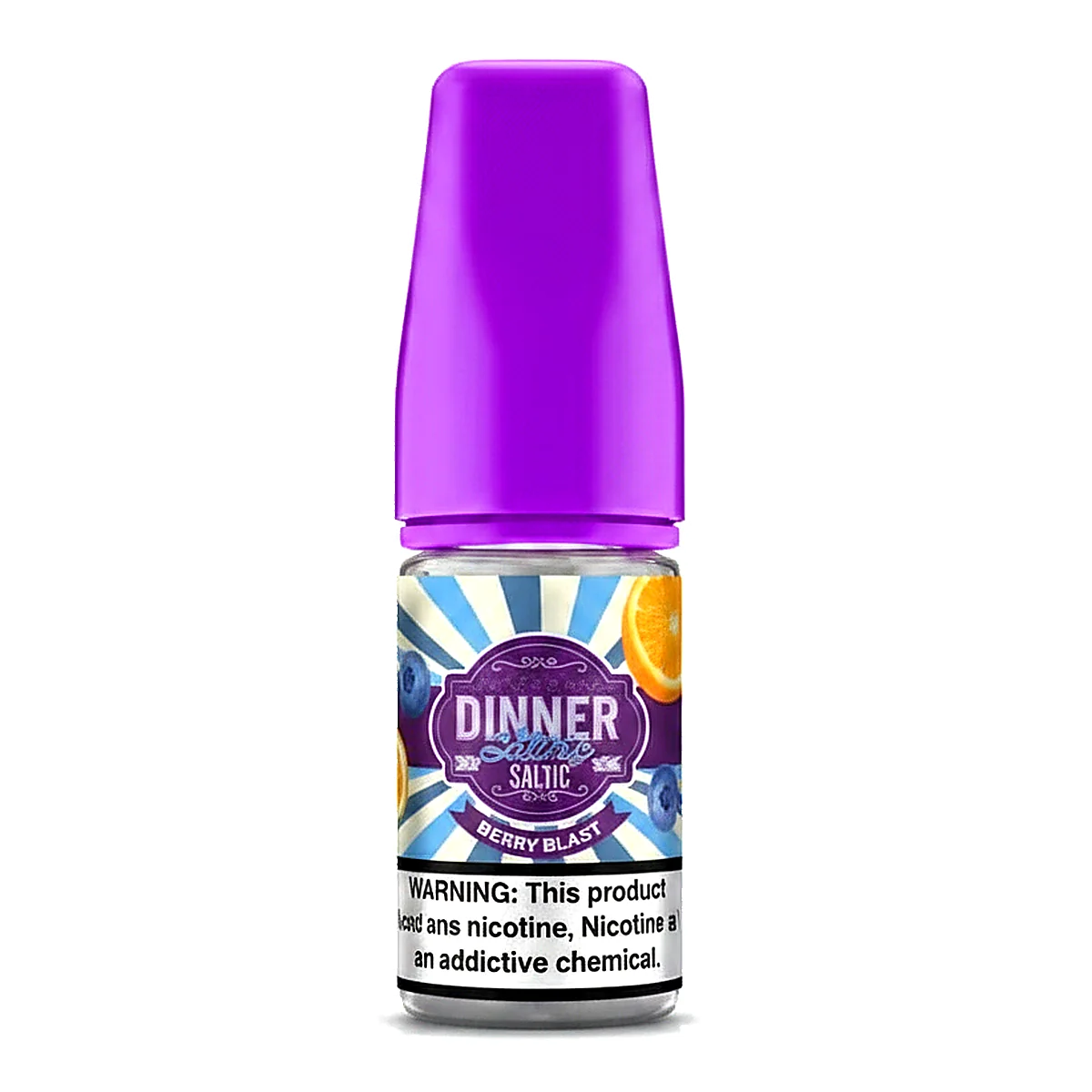 DINNER LADY SALTNIC 30ML