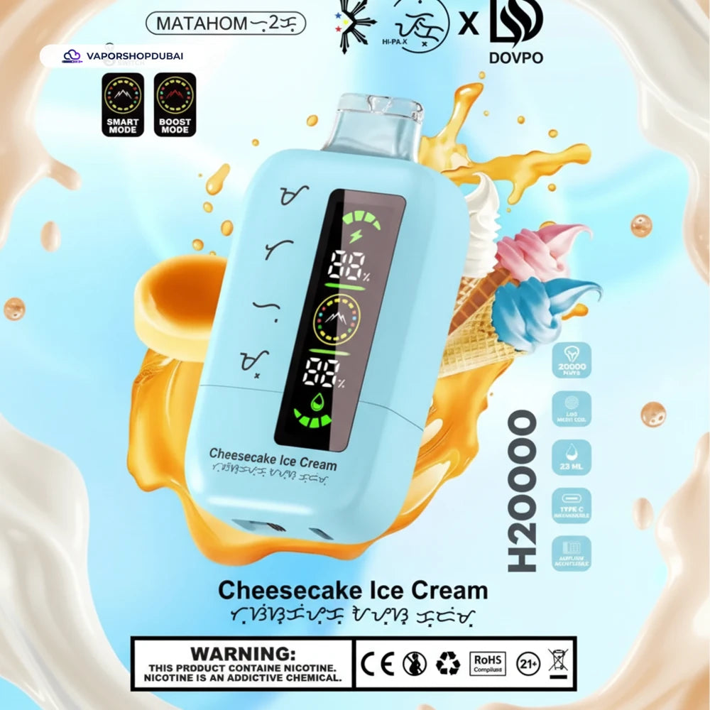 Dovpo 20000 Puffs Disposable Vape In UAE