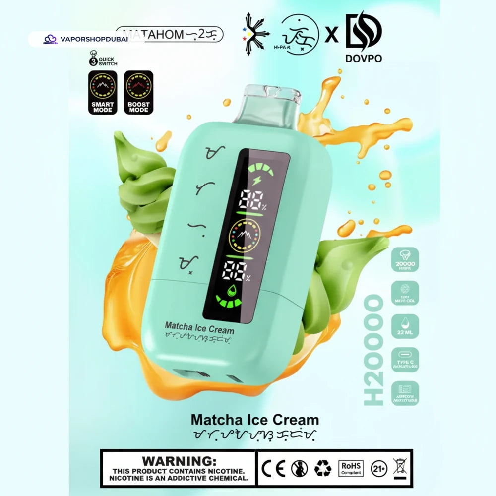 Dovpo 20000 Puffs Disposable Vape In UAE