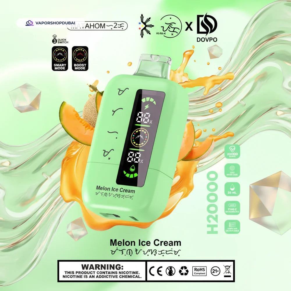 Dovpo 20000 Puffs Disposable Vape In UAE
