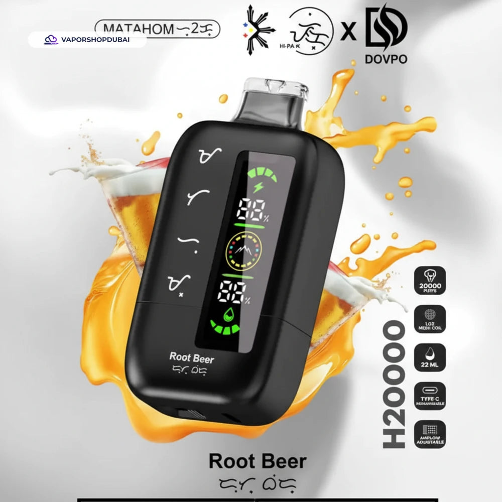 Dovpo 20000 Puffs Disposable Vape In UAE