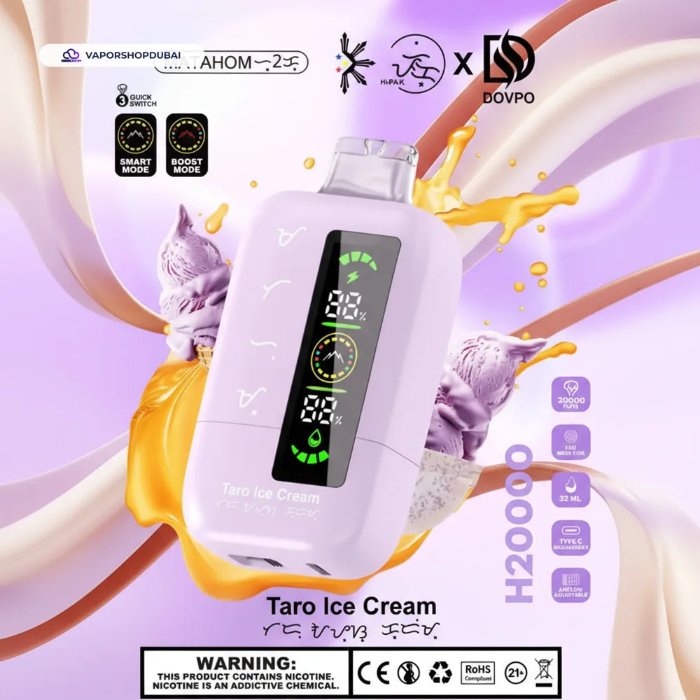 Dovpo 20000 Puffs Disposable Vape In UAE