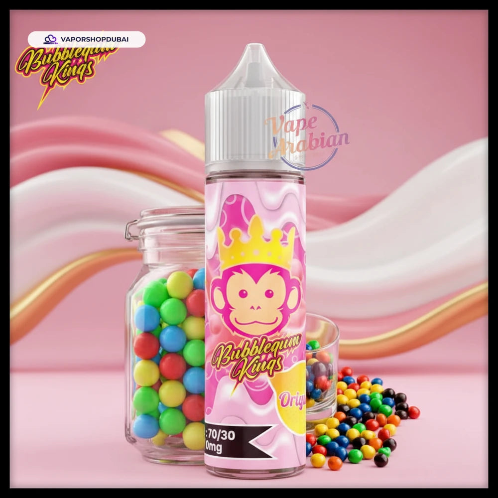 Dr Vape Bubblegum Kings 60ml In UAE
