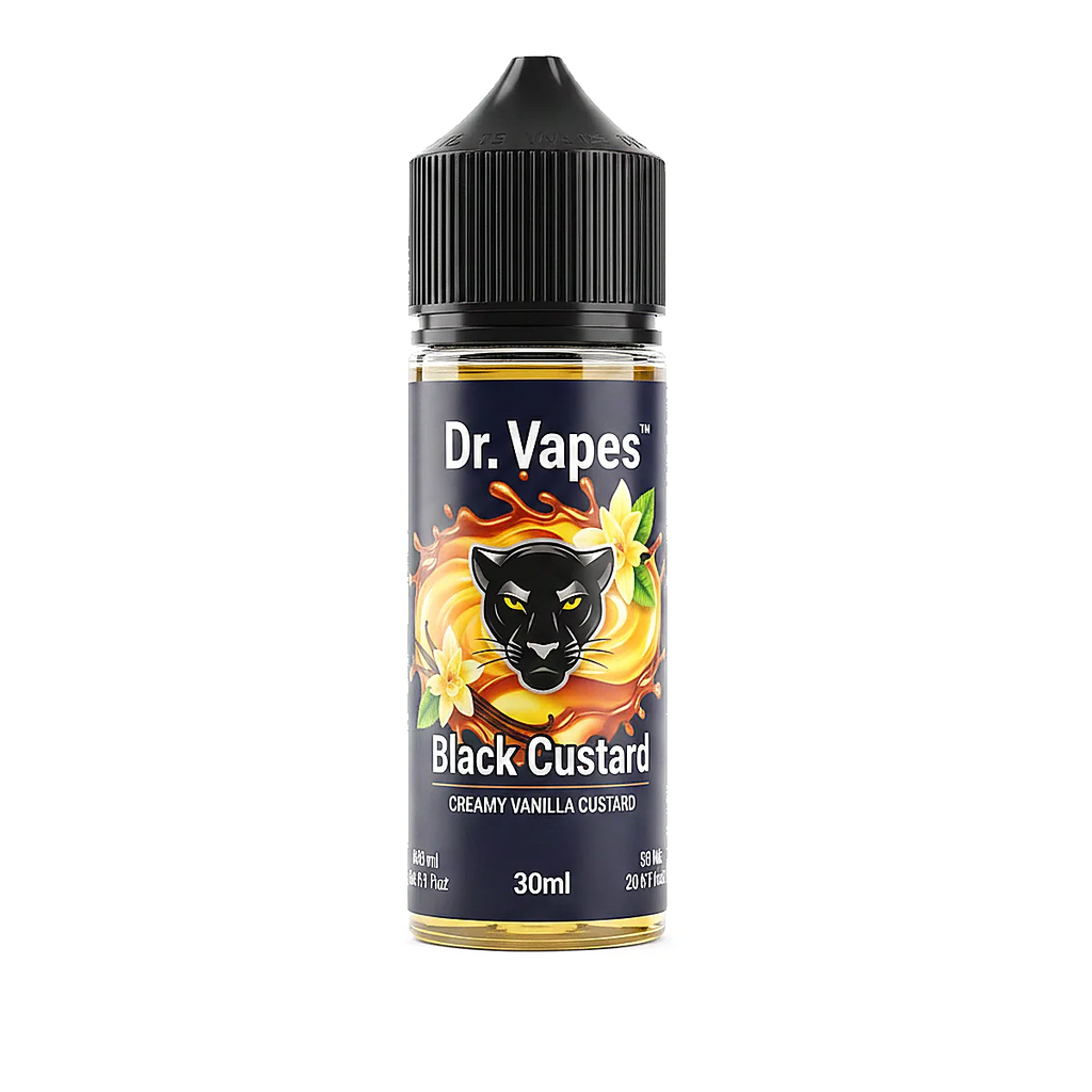 Dr Vapes Black Custard Salt Nic 30ml In UAE