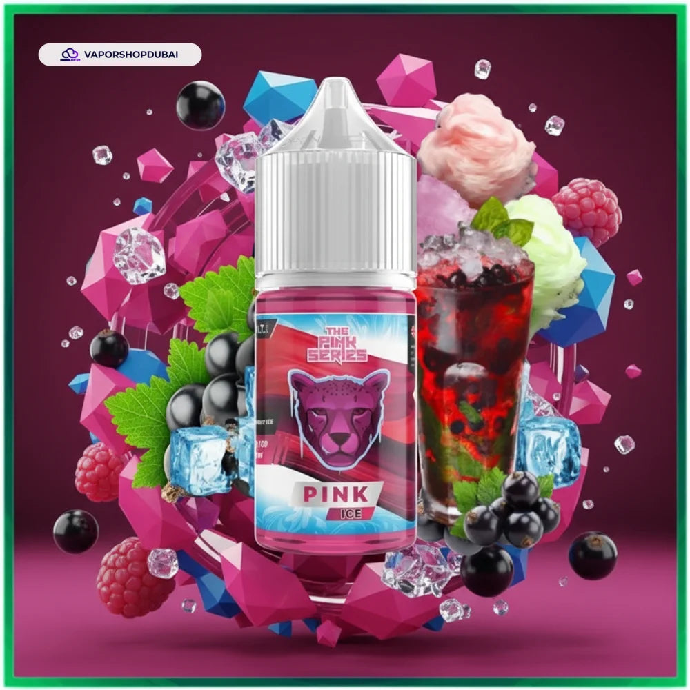 DR Vapes Panther Series Salt Nic 30ml E-Juice All Flavors 30mg &amp; 50mg In UAE