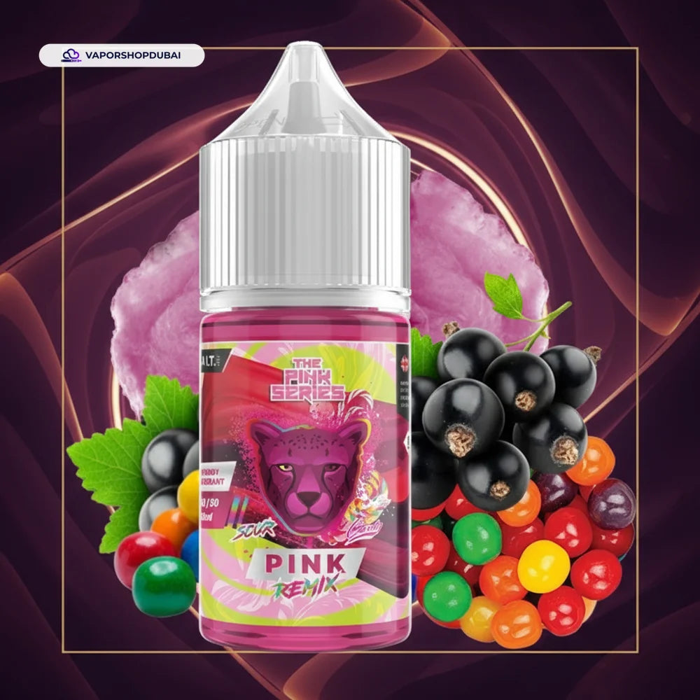 DR Vapes Panther Series Salt Nic 30ml E-Juice All Flavors 30mg &amp; 50mg In UAE