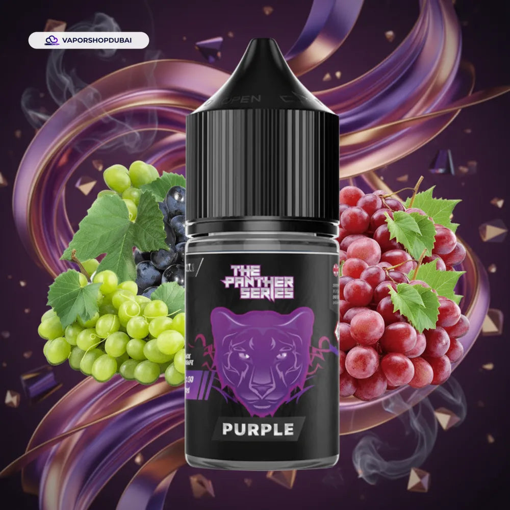 DR Vapes Panther Series Salt Nic 30ml E-Juice All Flavors 30mg &amp; 50mg In UAE