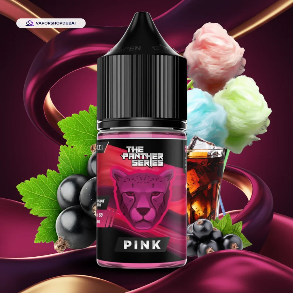 DR Vapes Panther Series Salt Nic 30ml E-Juice All Flavors 30mg &amp; 50mg In UAE