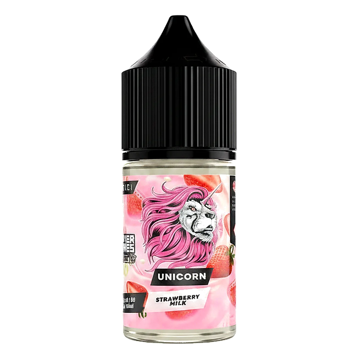 Dr Vapes Unicorn Strawberry Milk Salt 30ml In UAE