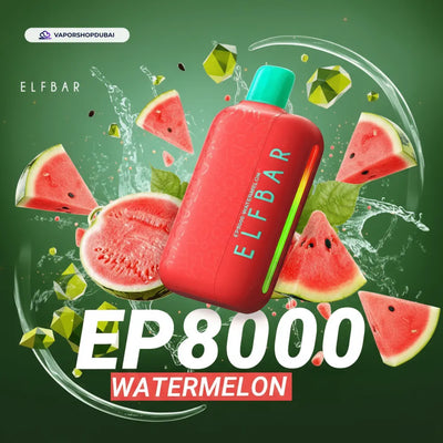 ELF Bar EP8000 Disposable Vape 8000 Puffs 20mg In UAE