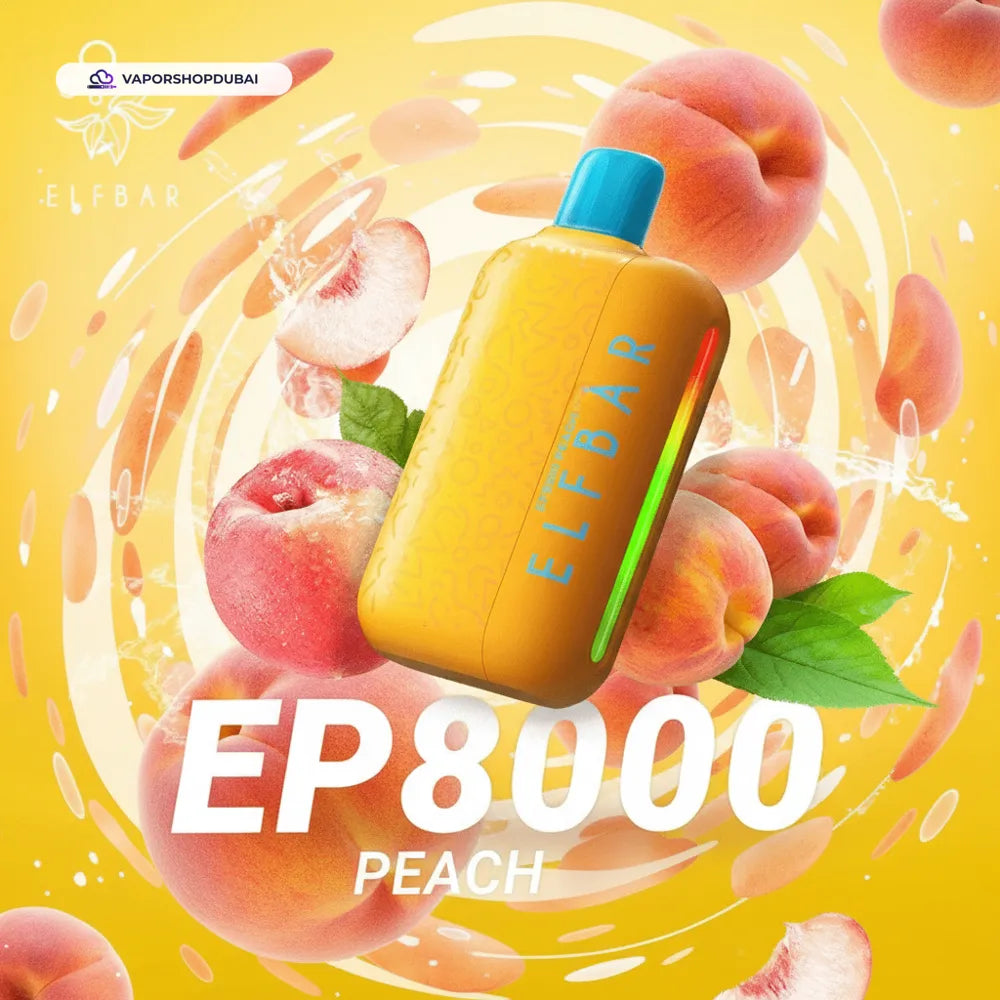 ELF Bar EP8000 Disposable Vape 8000 Puffs 20mg In UAE