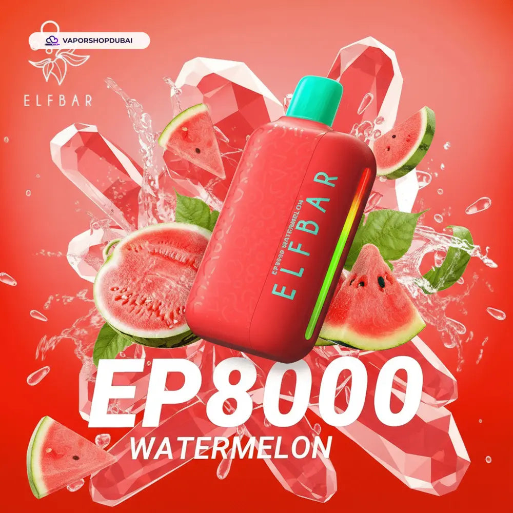 ELF Bar EP8000 Disposable Vape 8000 Puffs 20mg In UAE