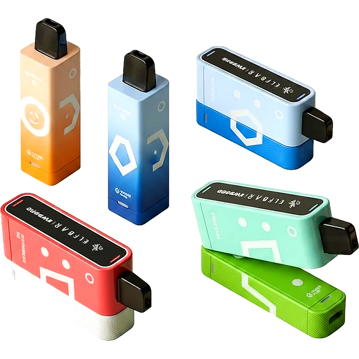 ELF BAR EW9000 Prefilled Pod Kit 9000 Puffs New 2024 In UAE