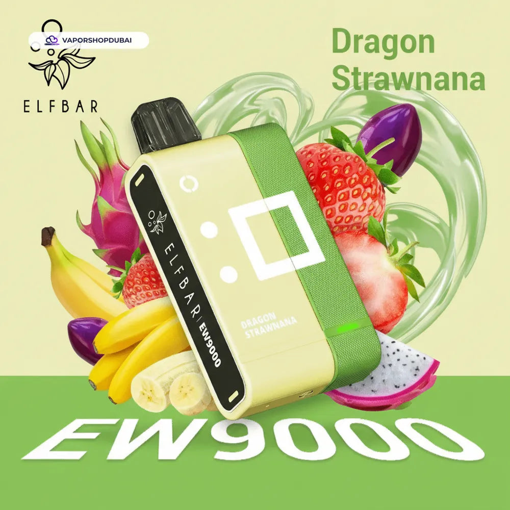 ELF BAR EW9000 Prefilled Pod Kit 9000 Puffs New 2024 In UAE