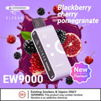 Elf Bar EW9000 Replacement Pods Prefilled 9000 Puffs In UAE