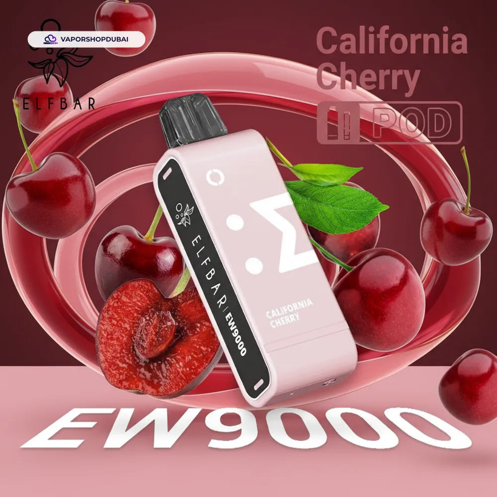 Elf Bar EW9000 Replacement Pods Prefilled 9000 Puffs In UAE
