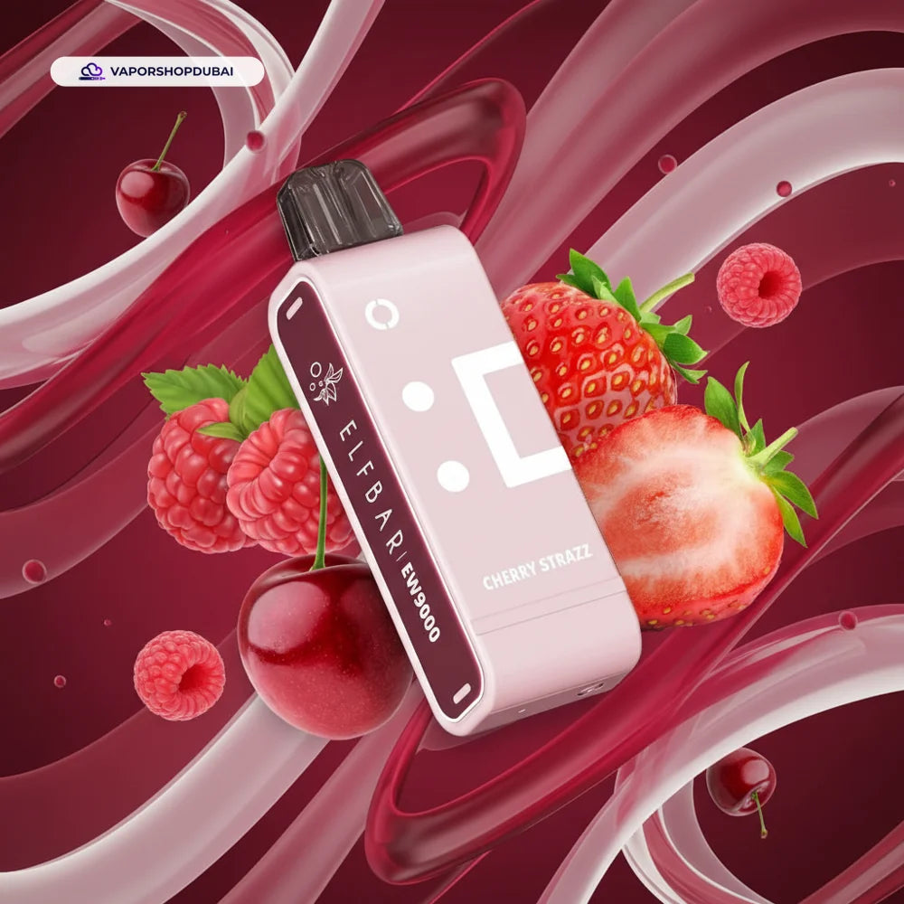 Elf Bar EW9000 Replacement Pods Prefilled 9000 Puffs In UAE