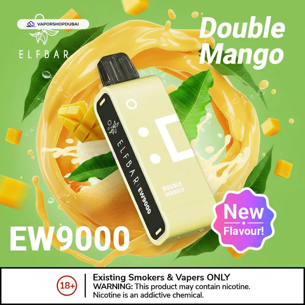 Elf Bar EW9000 Replacement Pods Prefilled 9000 Puffs In UAE