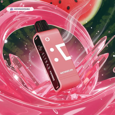 Elf Bar EW9000 Replacement Pods Prefilled 9000 Puffs In UAE