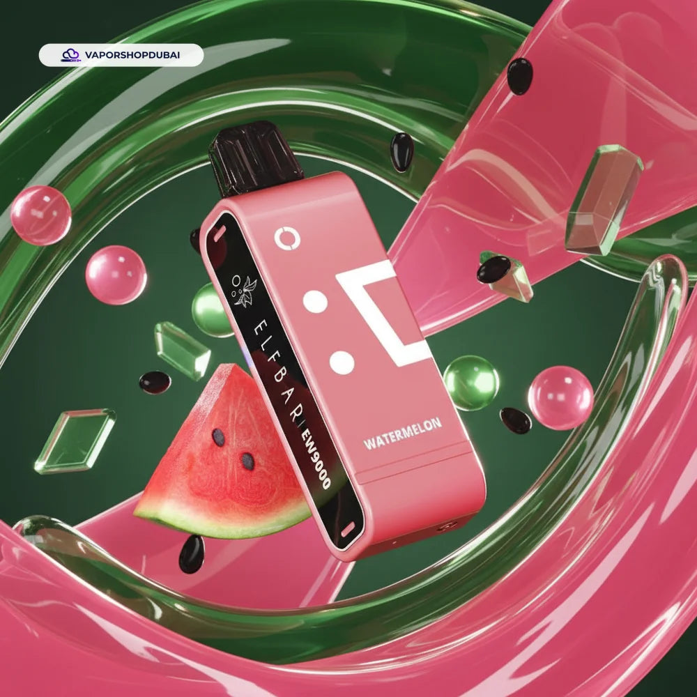 Elf Bar EW9000 Replacement Pods Prefilled 9000 Puffs In UAE