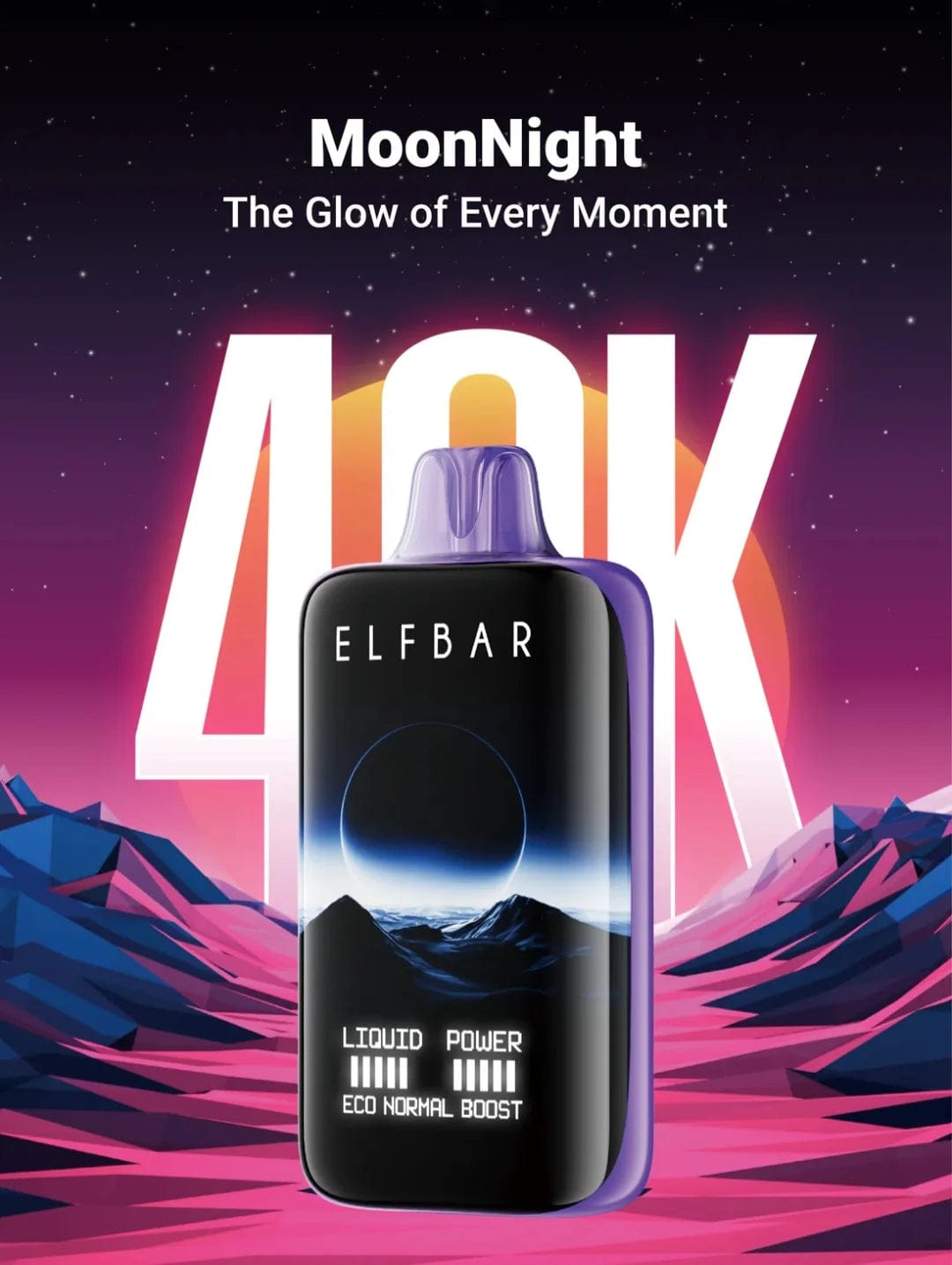 Elf Bar MoonNight 40000