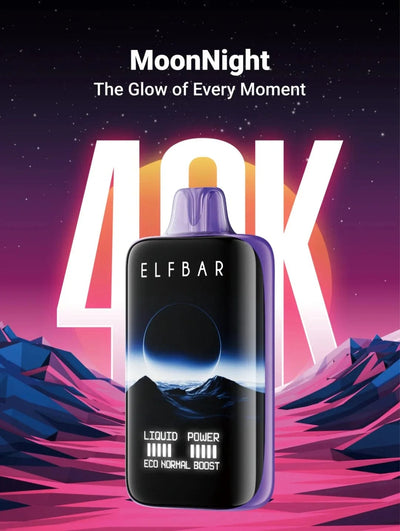 Elf Bar MoonNight 40000