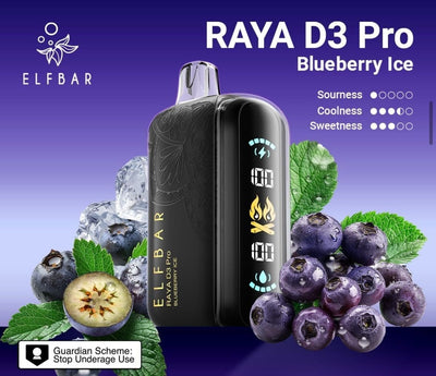 Elf Bar Raya D3