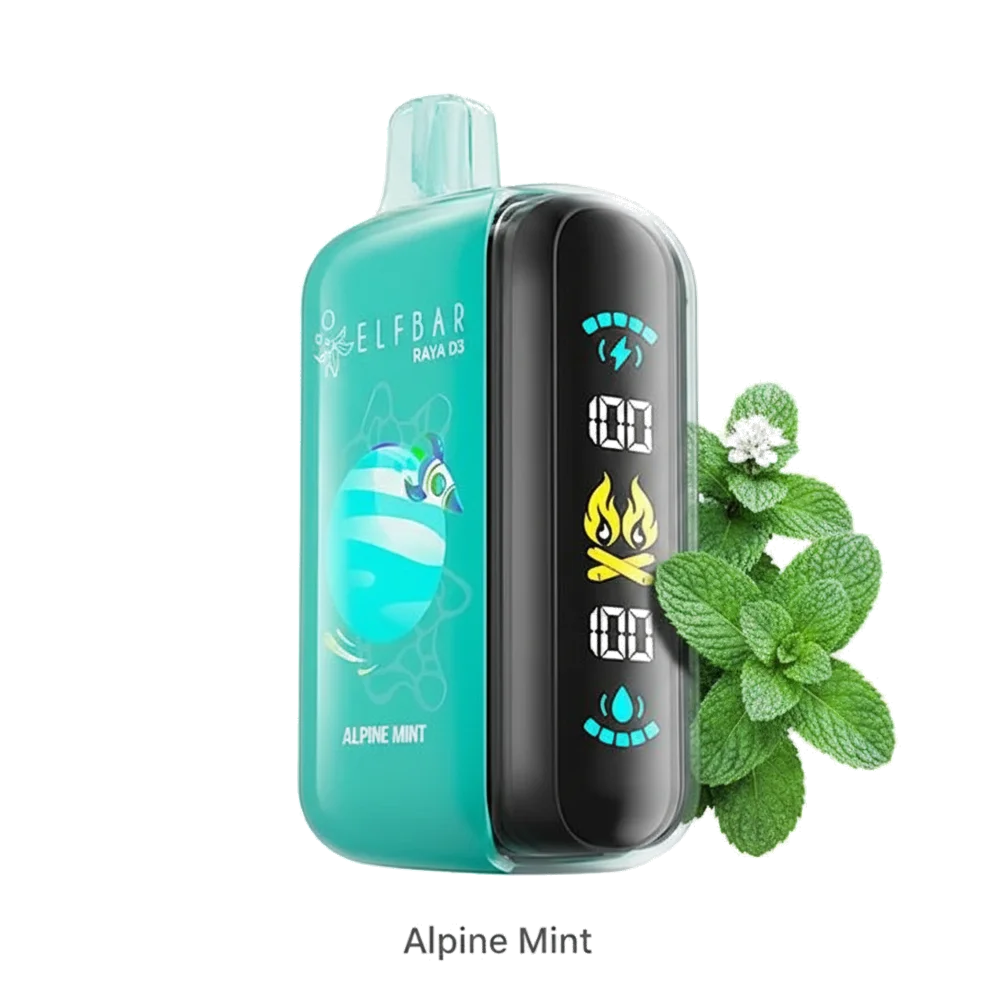 ELFBAR Raya D3 25000 puff Disposable Vape