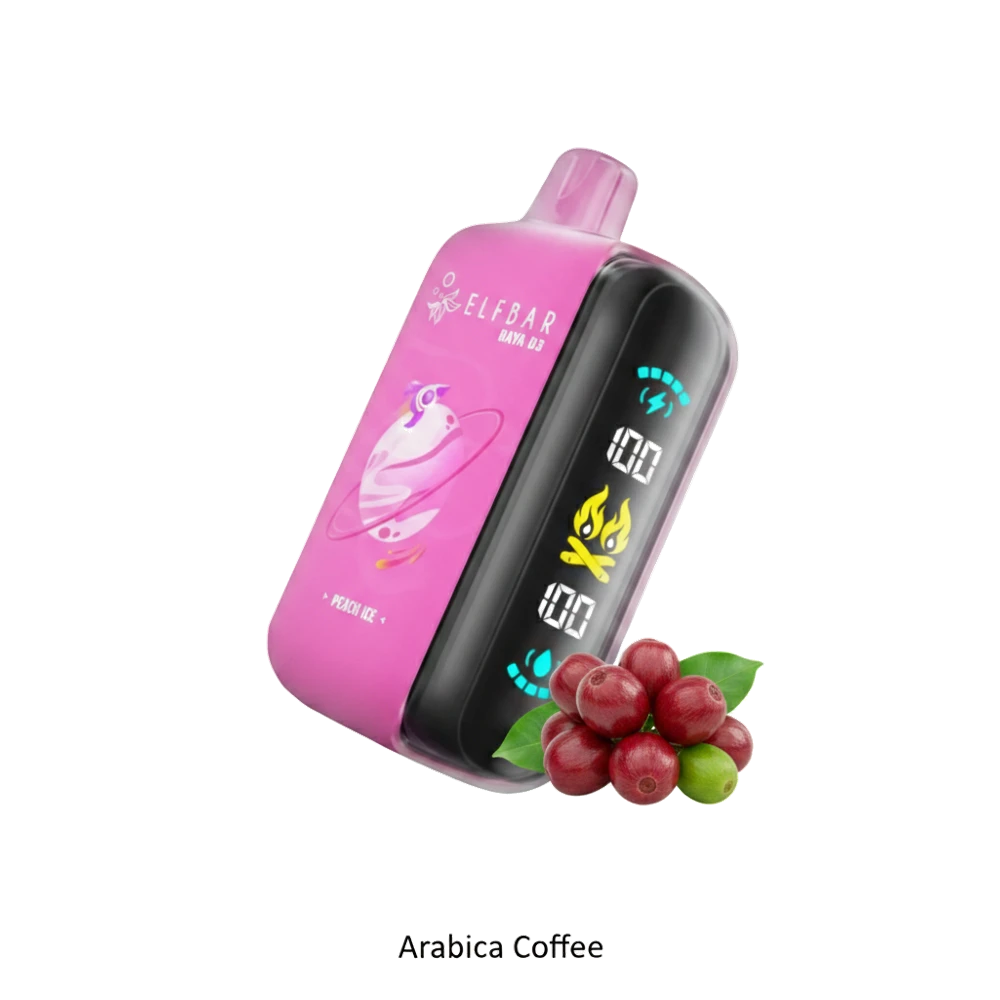 ELF BAR Raya D3 25000 Puffs Dubai — AED 55, Dual Mesh, All Flavors