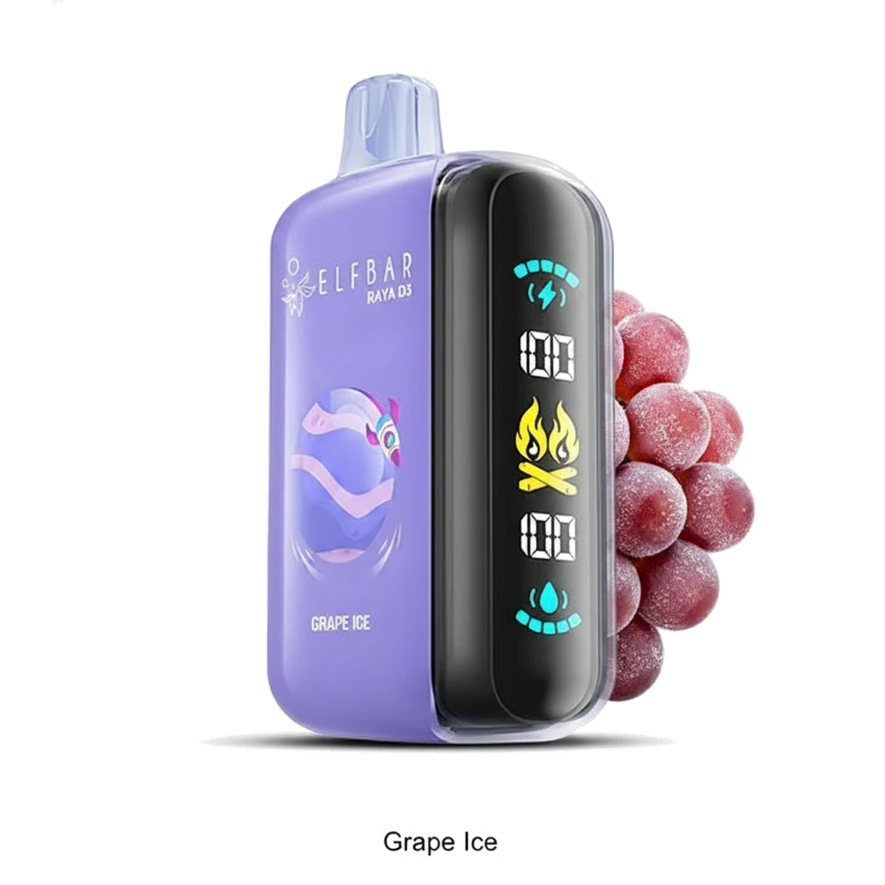 ELFBAR Raya D3 25000 puff Disposable Vape