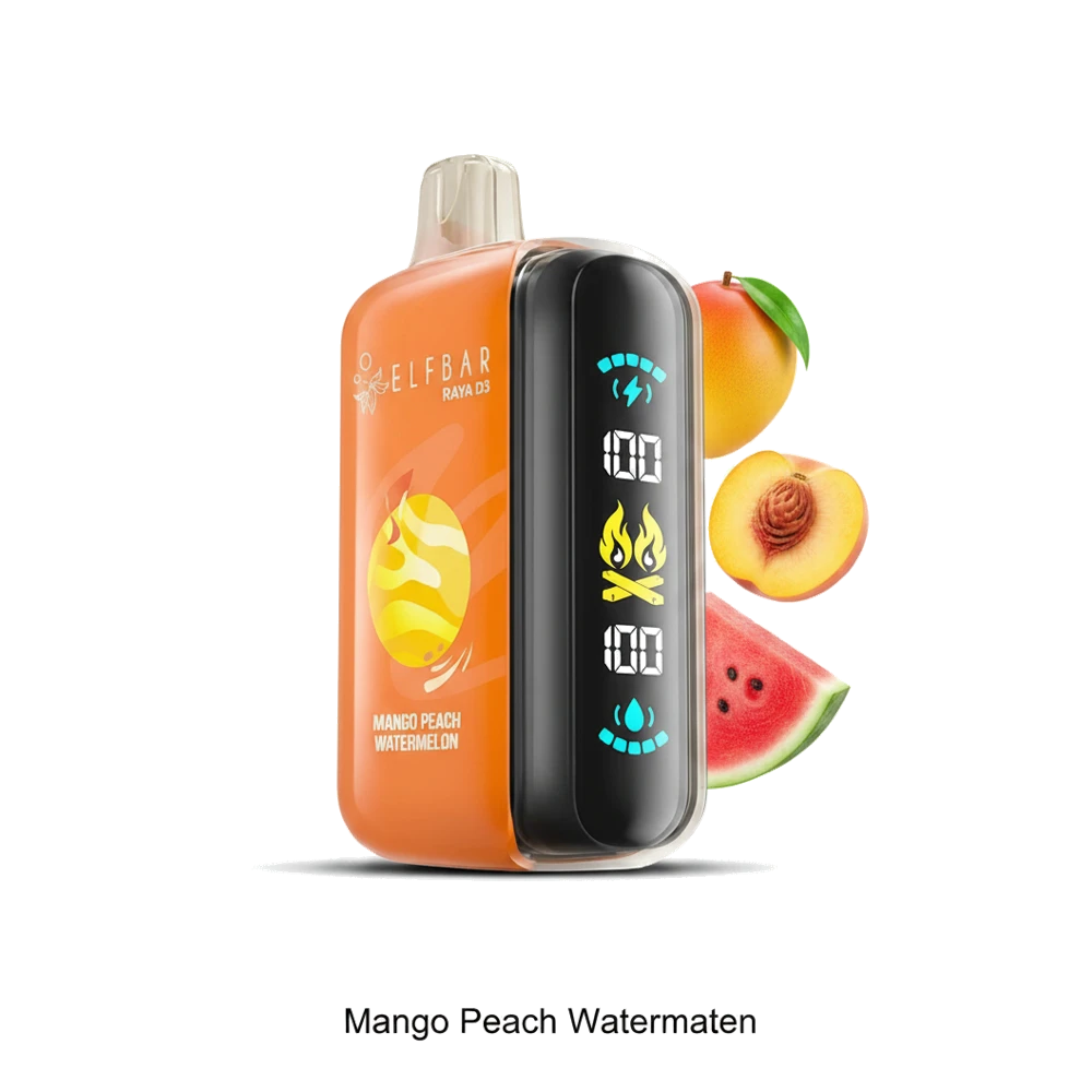 ELFBAR Raya D3 25000 puff Disposable Vape