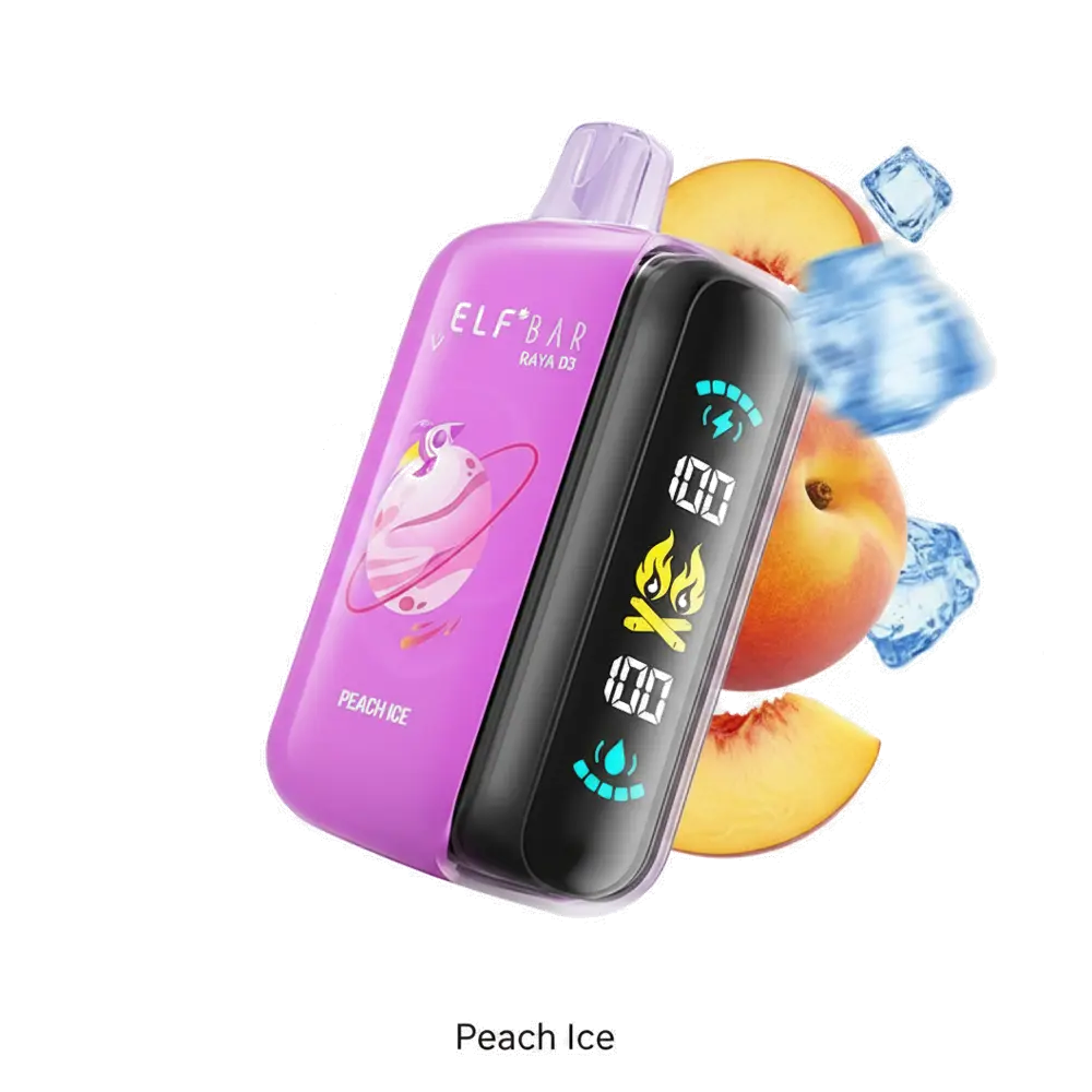 ELFBAR Raya D3 25000 puff Disposable Vape