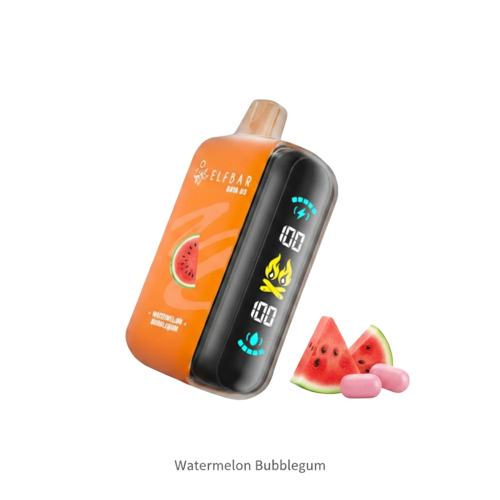 ELFBAR Raya D3 25000 puff Disposable Vape