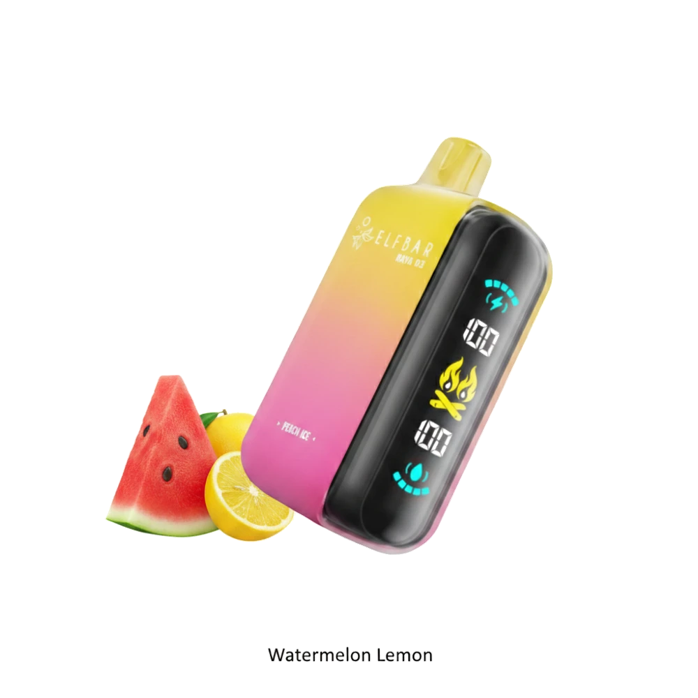 ELFBAR Raya D3 25000 puff Disposable Vape