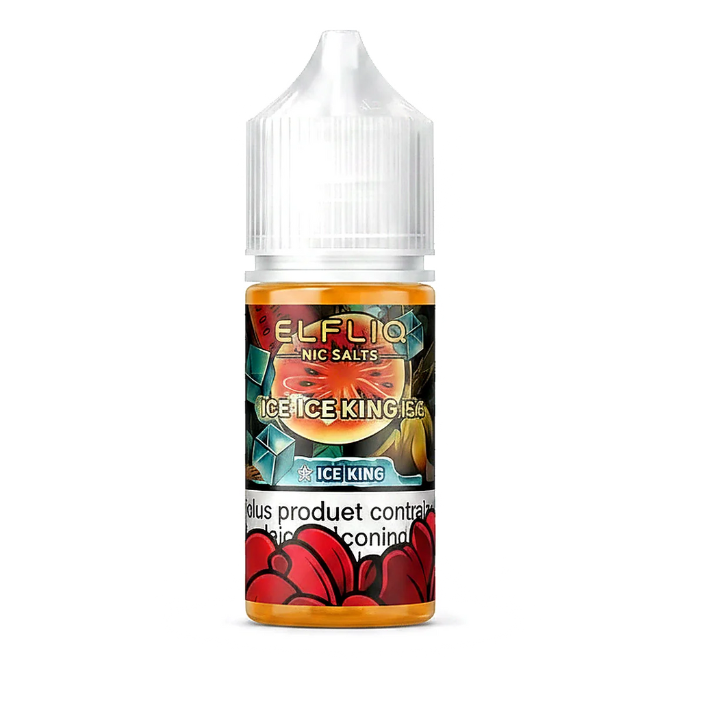 ELFLIQ Nic Salts 30mg Ice King In UAE
