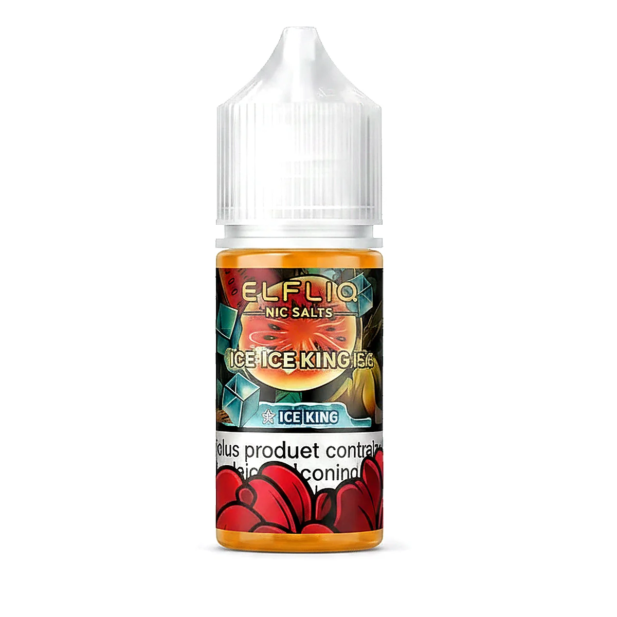 ELFLIQ Nic Salts 30mg Ice King In UAE