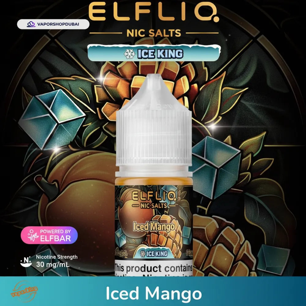 ELFLIQ Nic Salts 30mg Ice King In UAE